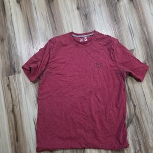 Under Armour Men's Red T-Shirt